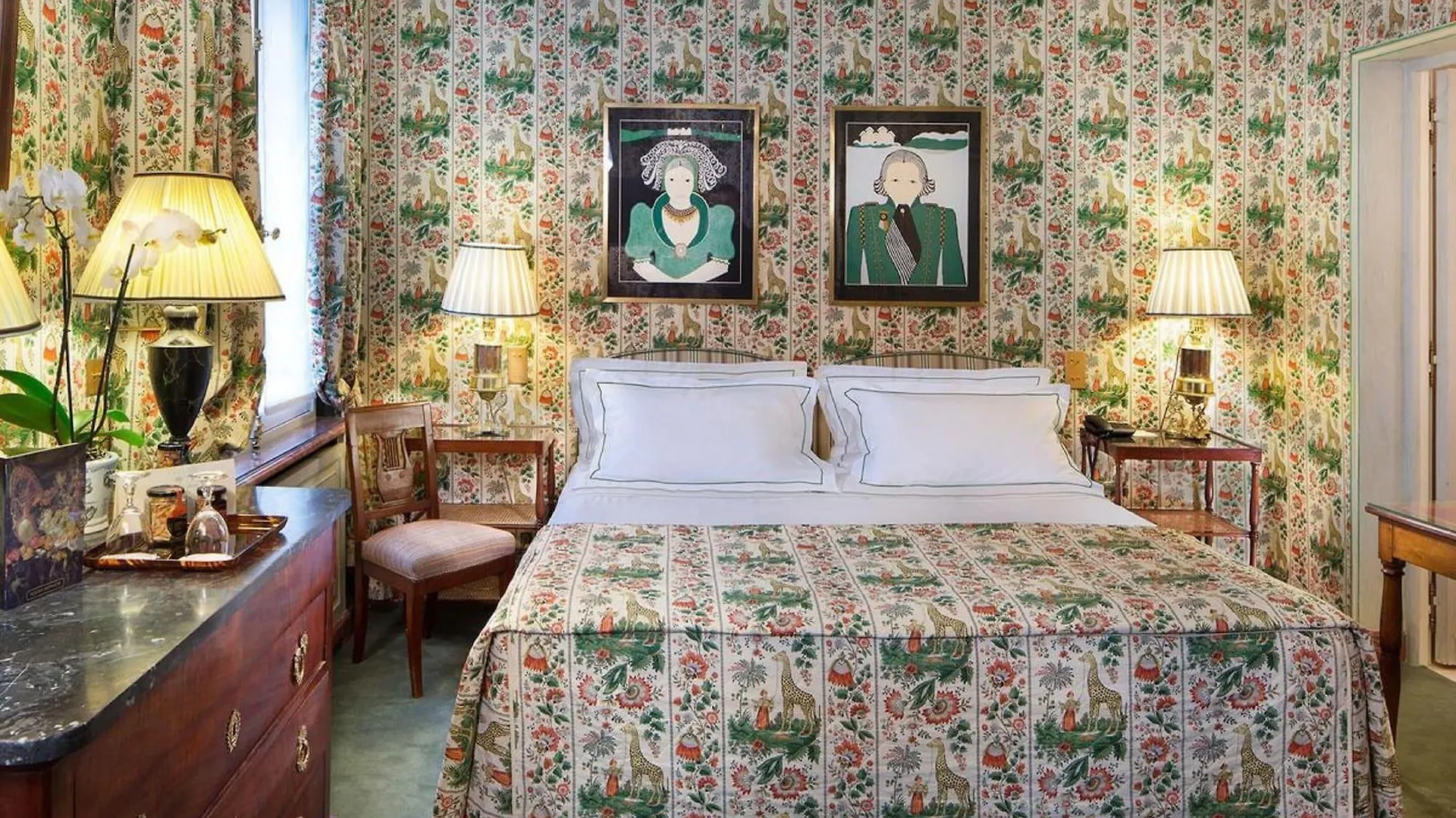 ****  Hotel Duc De St-Simon Párizs Franciaország