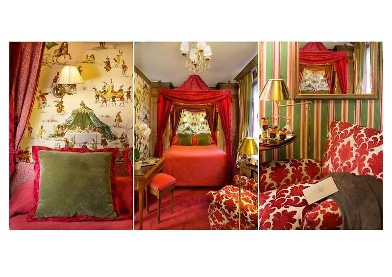 Hotel Duc De St-Simon Paris 4*,