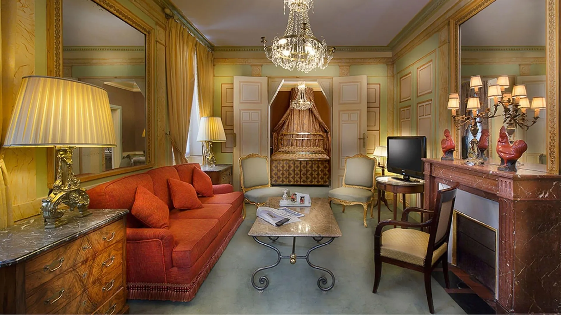 Hotel Duc De St-Simon Paris