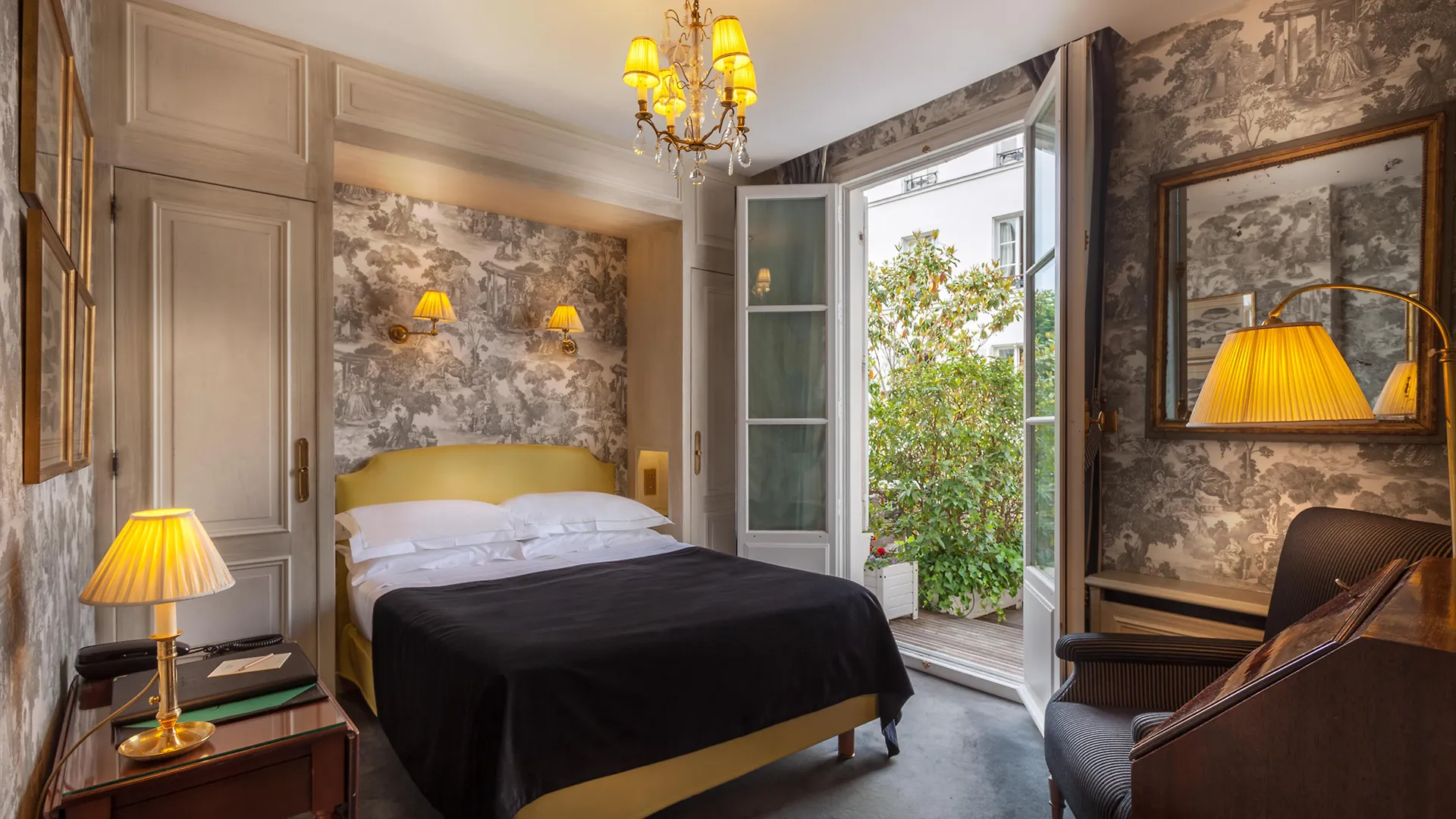 Hotel Duc De St-Simon location