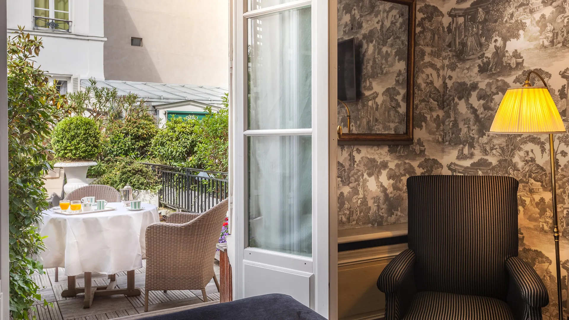 Hotel Duc De St-Simon Paris