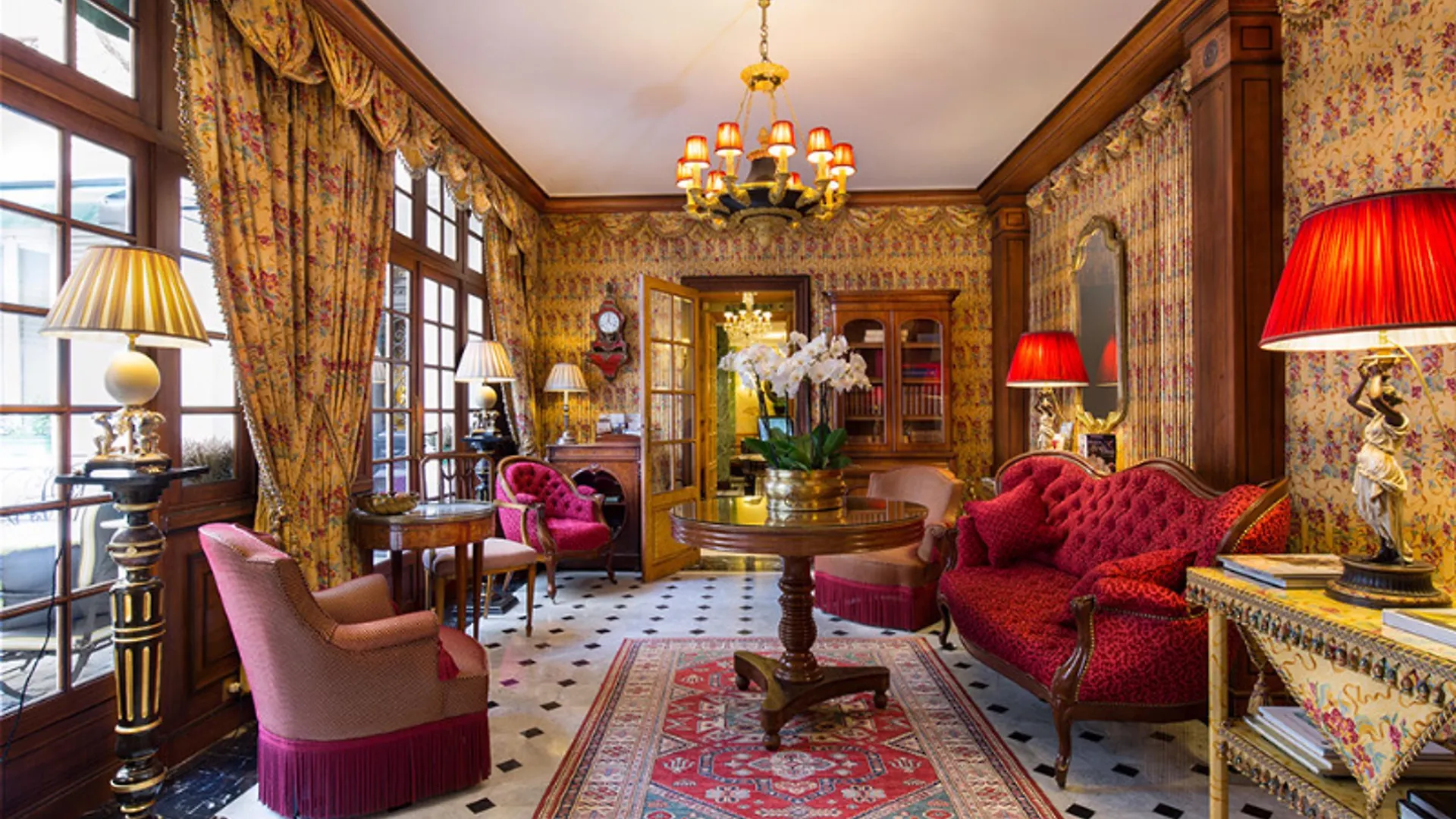 Hotel Duc De St-Simon Paris