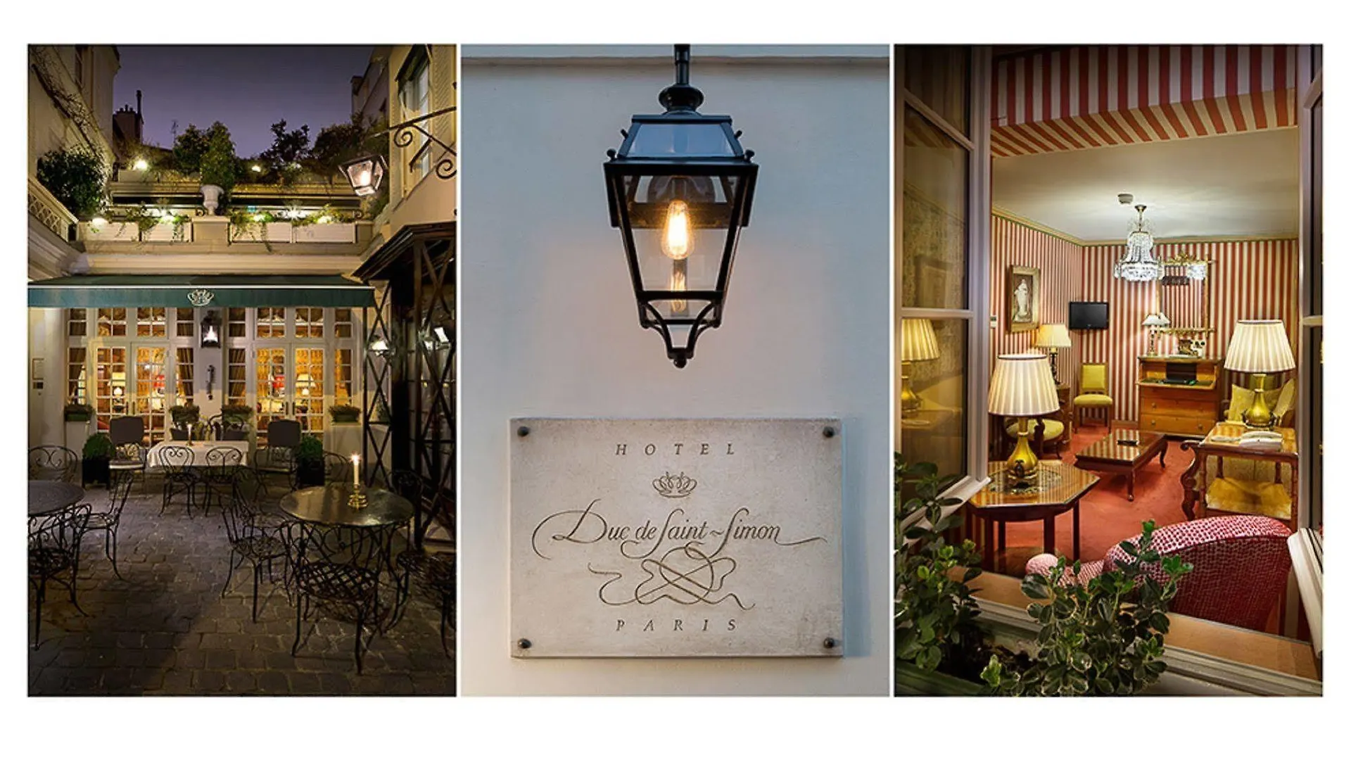 Hotel Duc De St-Simon Paris France